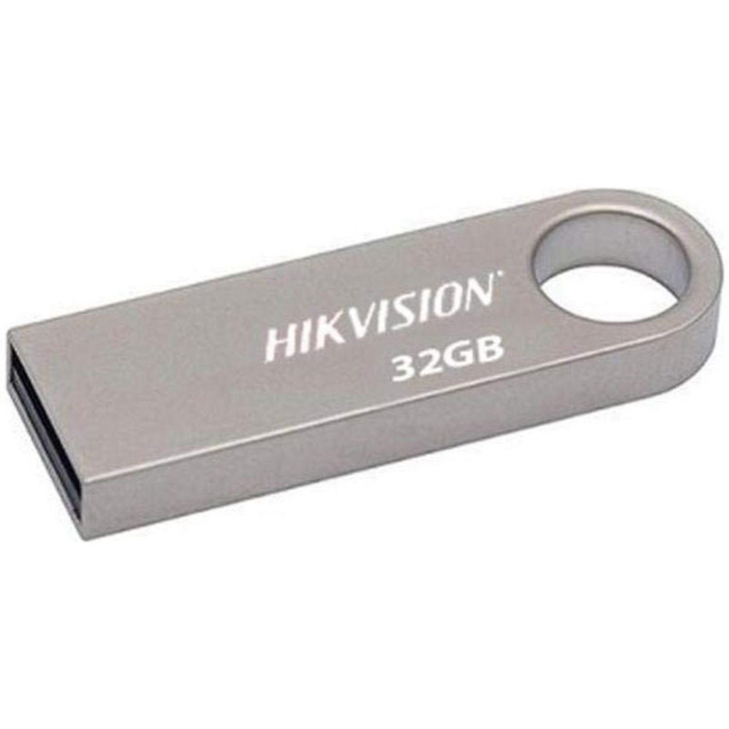 Hikvision 32 GB USB Flash Drive Metal Silver HS-USB-M200 | Professional | Student | Compatible | Business | Education | Efficiency | Security | Convenience | Halabh
