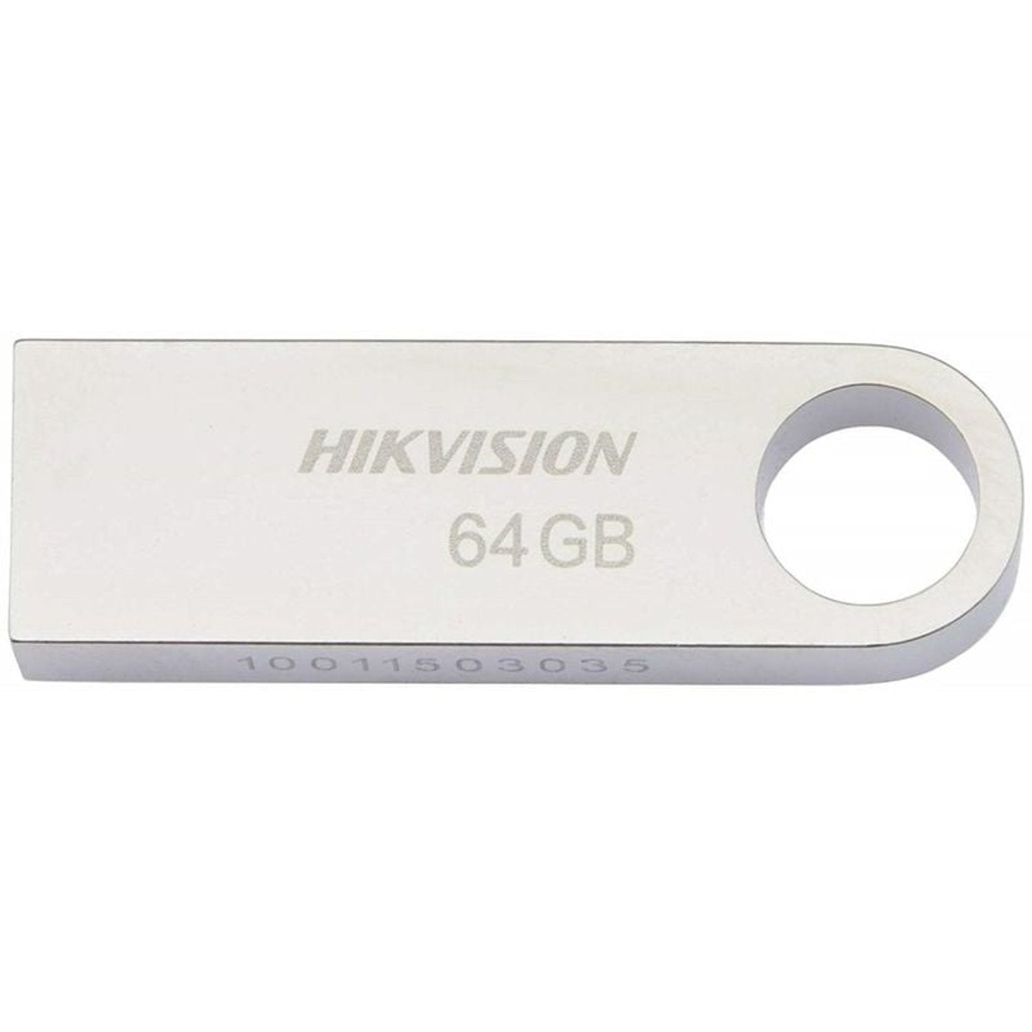 Hikvision 64 GB USB Flash Drive Metal Silver HS-USB-M200 | Professional | Student | Compatible | Business | Education | Efficiency | Security | Convenience | Halabh