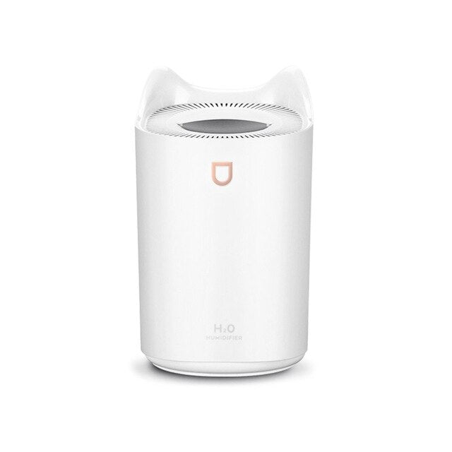 Home USB Air Humidifier 3000ML/320ML with Coloful LED Light | in Bahrain | Halabh.com