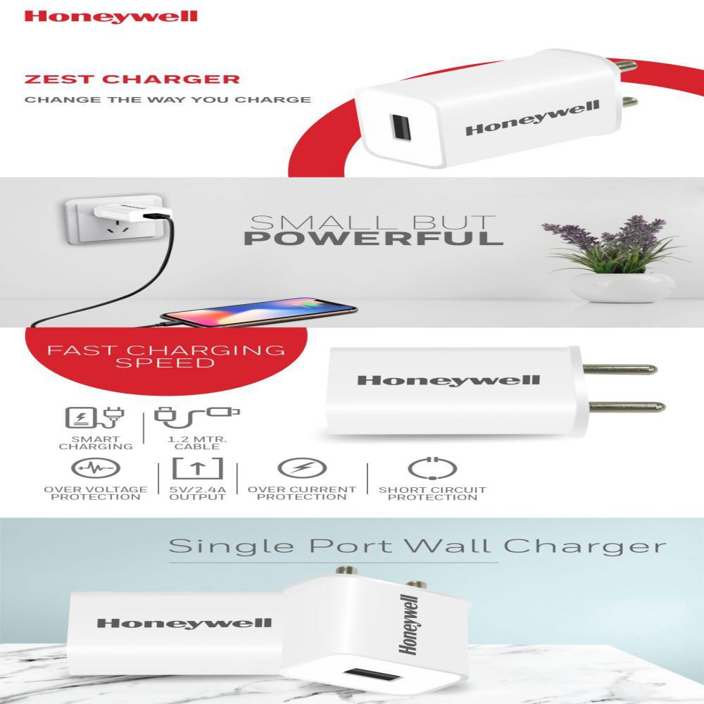 Honeywell Zest Charger PD 60W White