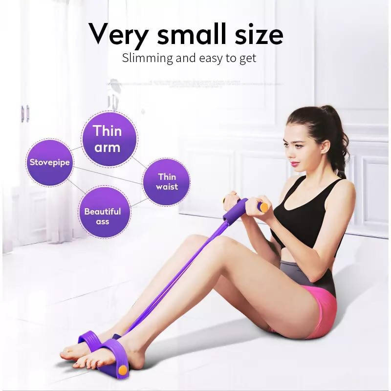 Resistance Bands Fitness Elastic Pull Ropes Exerciser Rower Belly Home Gym Sport Elastic Bands For Workout Fitness Equipment