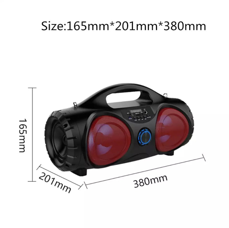 Portable Bluetooth Speaker Big power Wireless Stereo Subwoofer Heavy Bass Speakers Sound Box