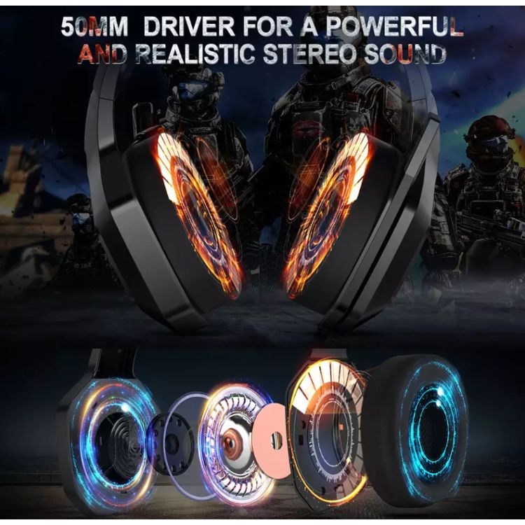 Buy ONIKUMA X4 Wired Gaming Headset | Multifunctional Headphone