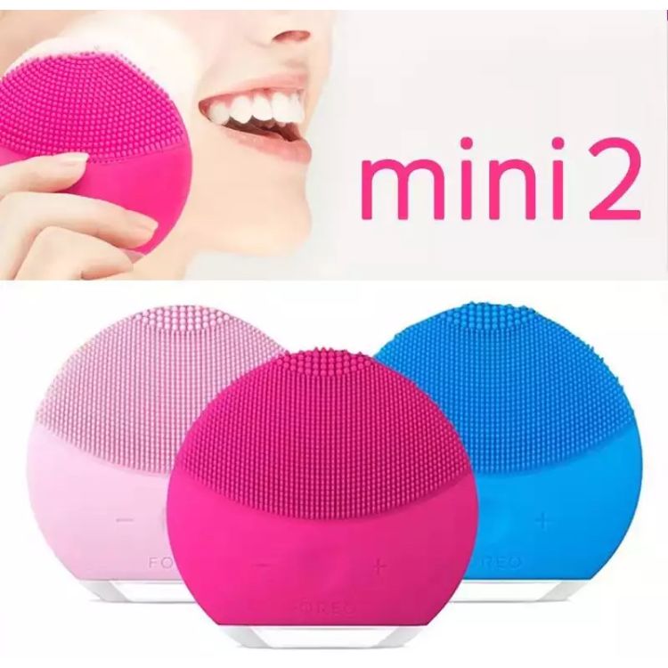 Mini 2 Face Cleaning Brush, with USB Charging, Waterproof, 8 level