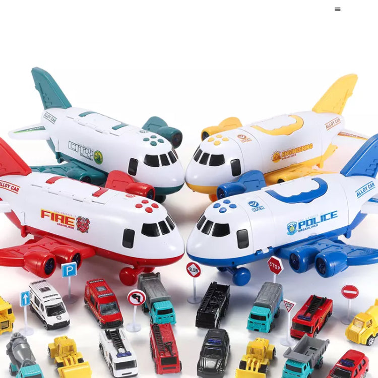 Simulation Airplane Toy with light Music Large Size Passenger Plane Kids with supporting Toys