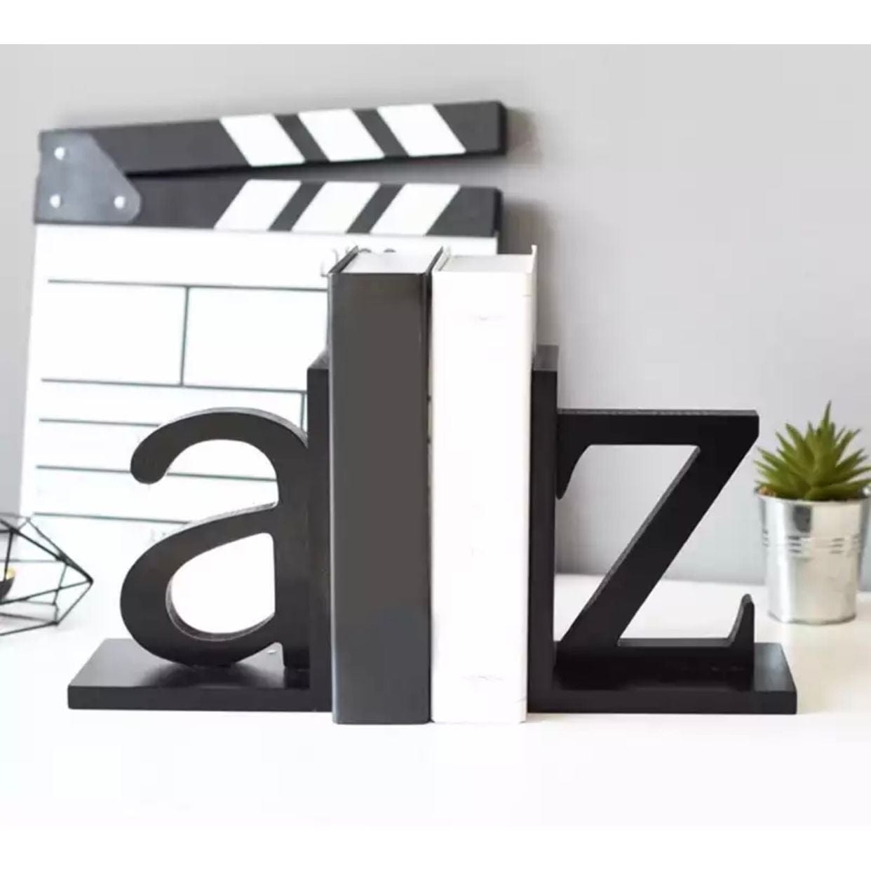A to Z Wooden Home Decor