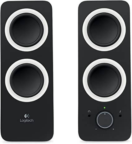 Logitech Multimedia Speakers With Stereo Sound