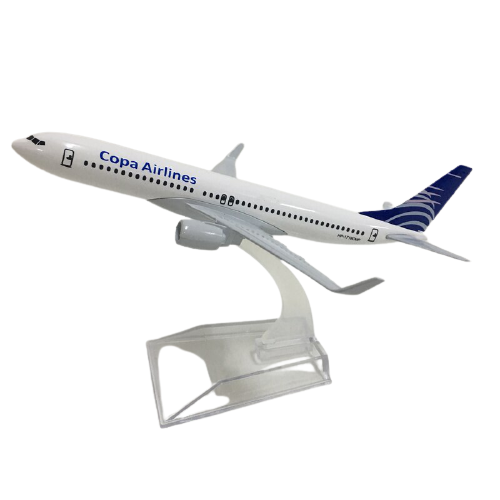1: 400 16cm Boeing B737-800 Copa Airlines Aircraft Floating Plane