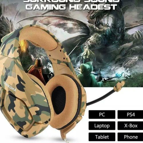 K18 Professional Gaming Headset
