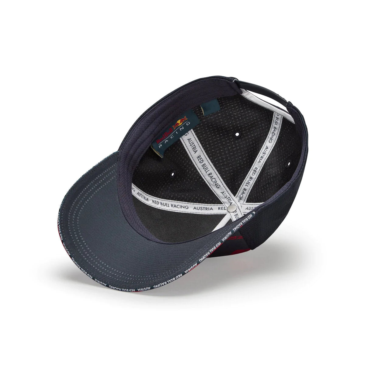 2022 Red Bull Racing F1 Team Austrian GP Cap Unisex Blue | Official Merchandise | Flat Brim | Adjustable Fit | Fan Gear | Halabh.com
