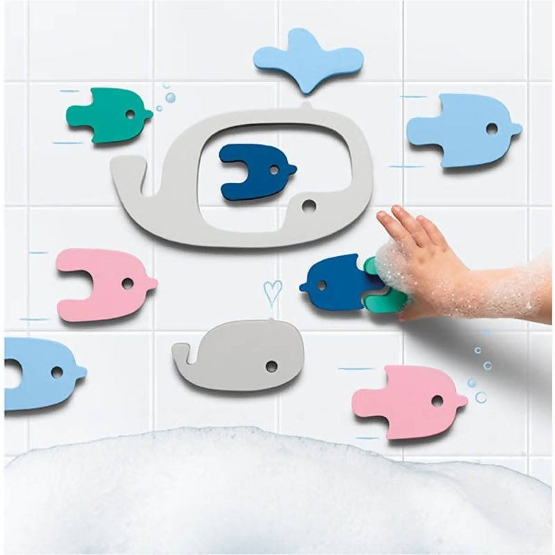 Whale Bath Puzzle By Quutopia