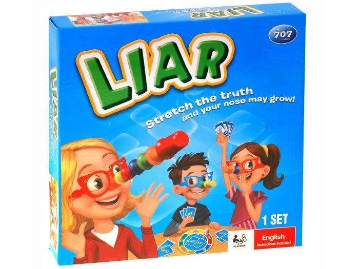 Board Game Long Nose Liar Guess Punitive Early Education Parent Child Toy