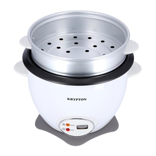 Krypton Electric Rice Cooker White