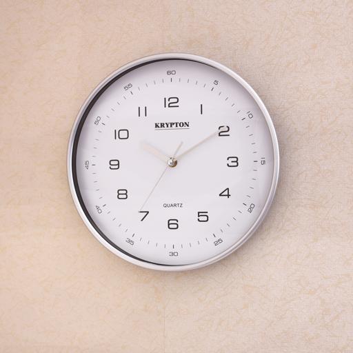 Krypton Wall Clock Large Round Wall Clock - KNWC6122 | in Bahrain | Halabh.com