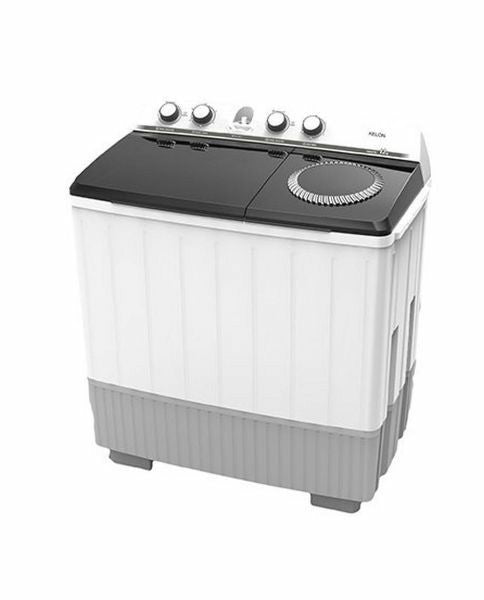 Kelon Semi Auto Washer | Color White | Capacity 12Kg | Best Home Appliances and Electronics in Bahrain | Halabh