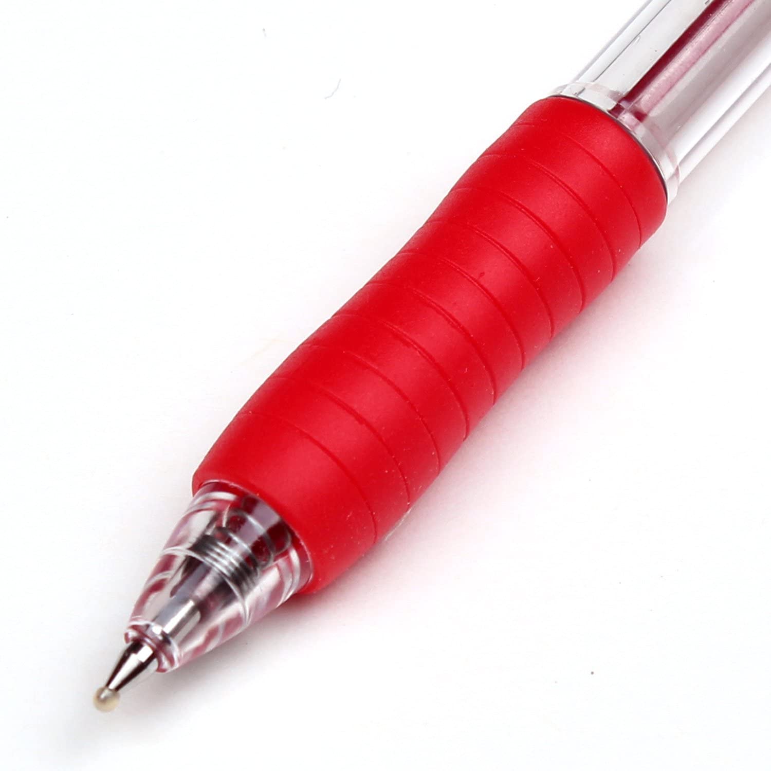 Dong A Anyball 501 0.7 mm Retractable Ballpoint Pens Red