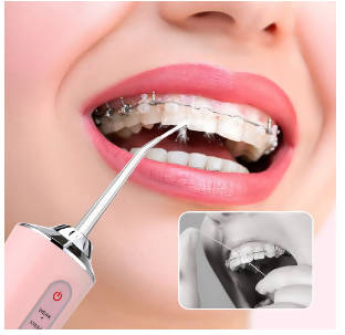 Powerful Dental Water Jet Pick Flosser Mouth Washing Machine Portable Oral Irrigator for Teeth Whitening Dental Cleaning Health