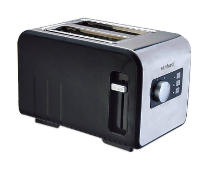 Sanford 800 Watts 2 Slice Bread Toaster