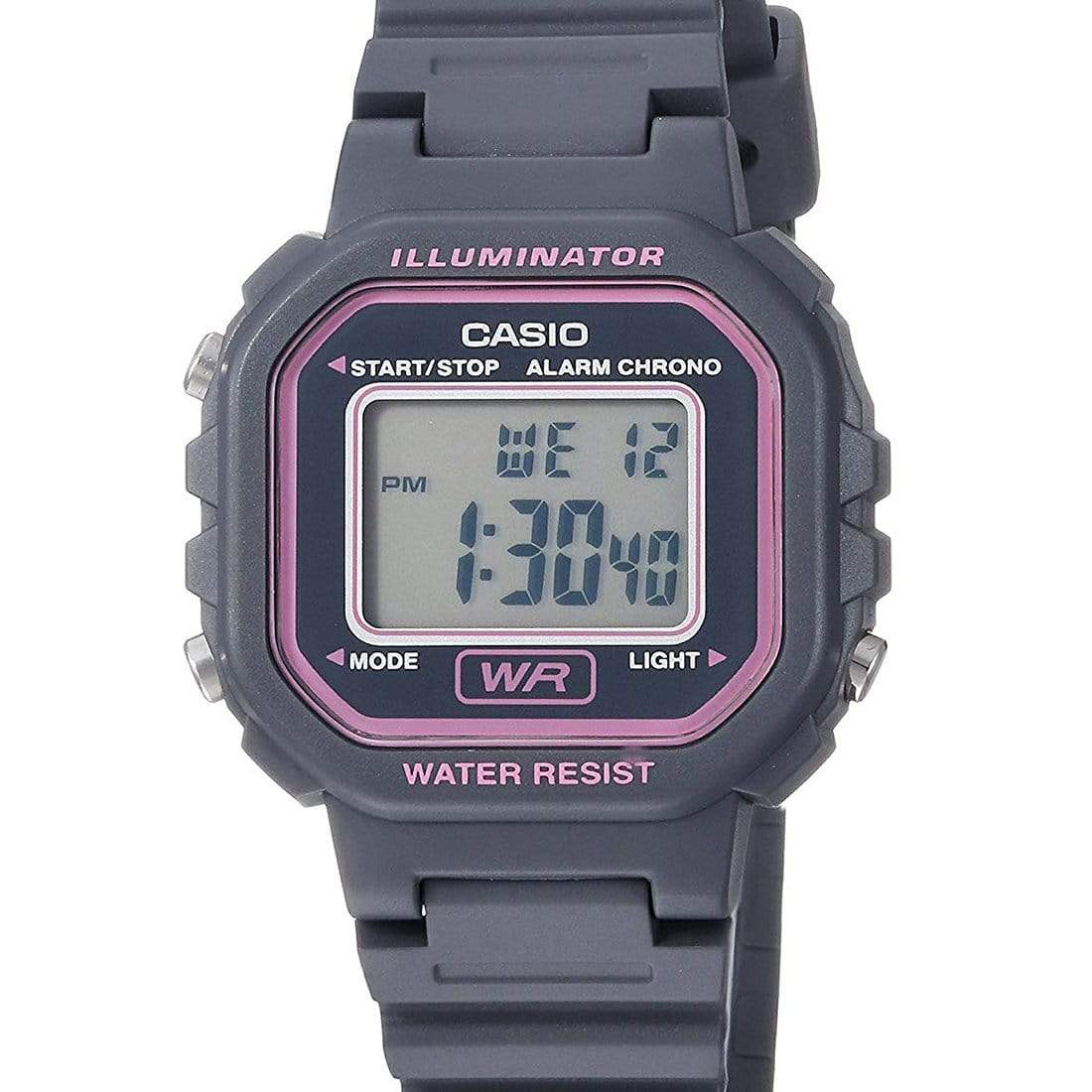 Casio Digital Alarm Watch LA-20WH-8ADF | Resin | Water-Resistant | Minimal | Quartz Movement | Lifestyle| Business | Scratch-resistant | Fashionable | Halabh.com