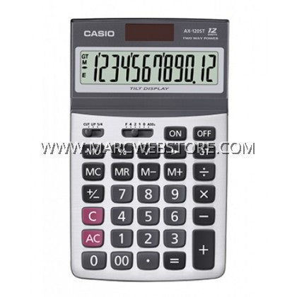 Casio Calculator with Account Receipt Printer