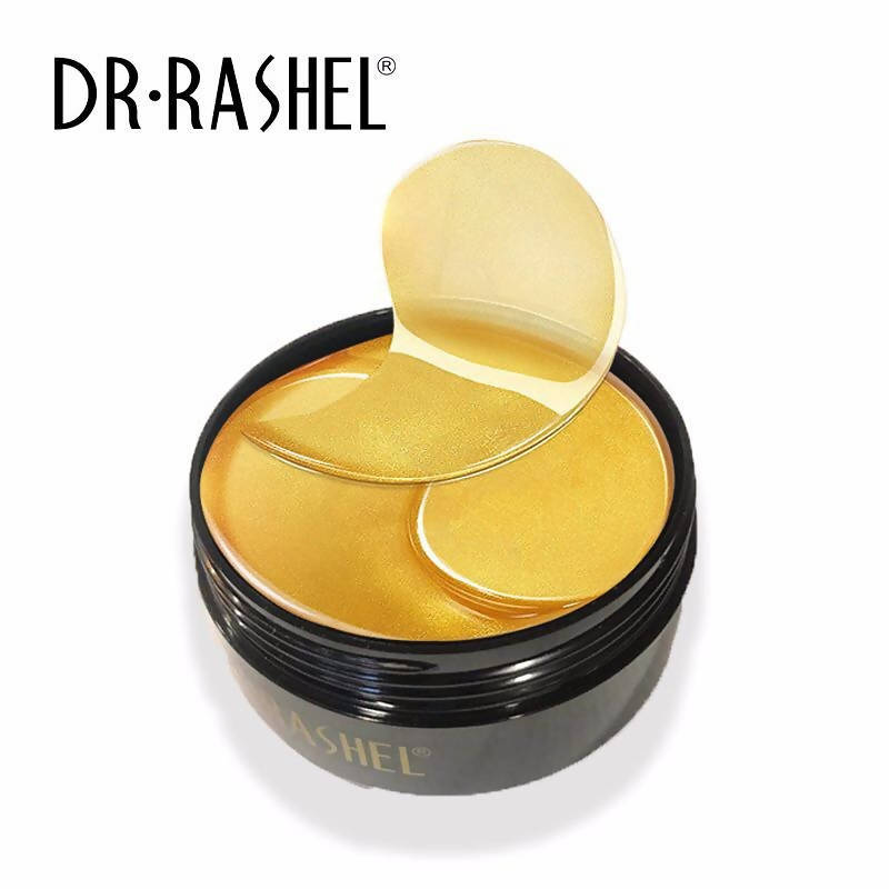 Dr Rashel 24K Gold & Collagen Hydrating Eye Mask 60 Pieces
