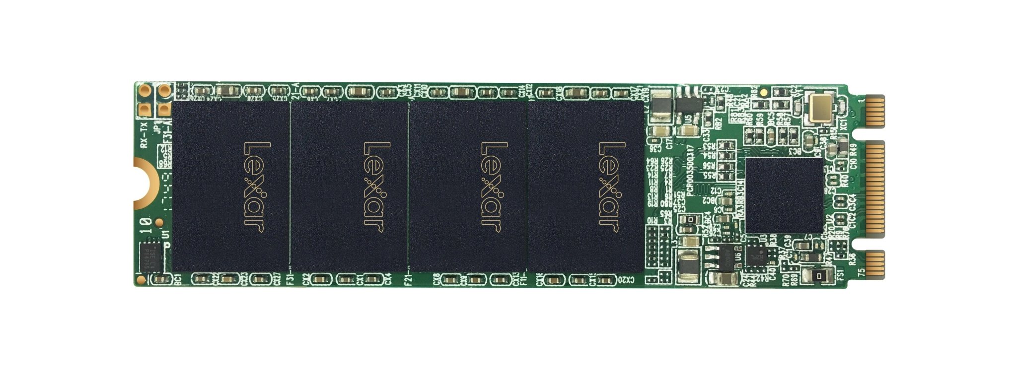 128GB Impressive Speed SSD, up to 550 MB/s read and 440 MB/s