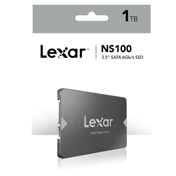 Lexar NS100 1TB SSD 2.5 SATA III 6Gbs