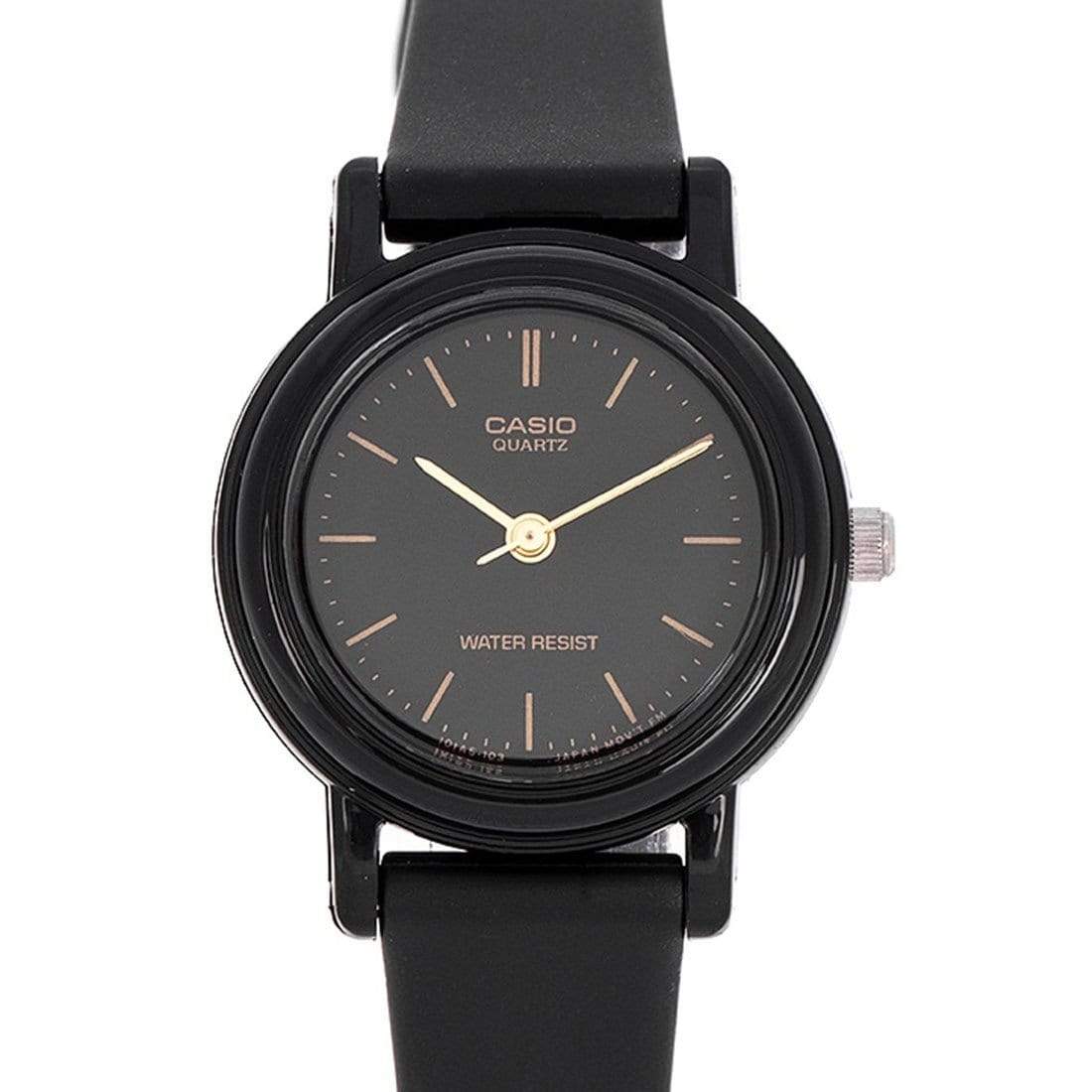 Casio Youth Black Ladies Watch LQ-139AMV-1ELDF  | Resin | Water-Resistant | Minimal | Quartz Movement | Lifestyle| Business | Scratch-resistant | Fashionable | Halabh.com