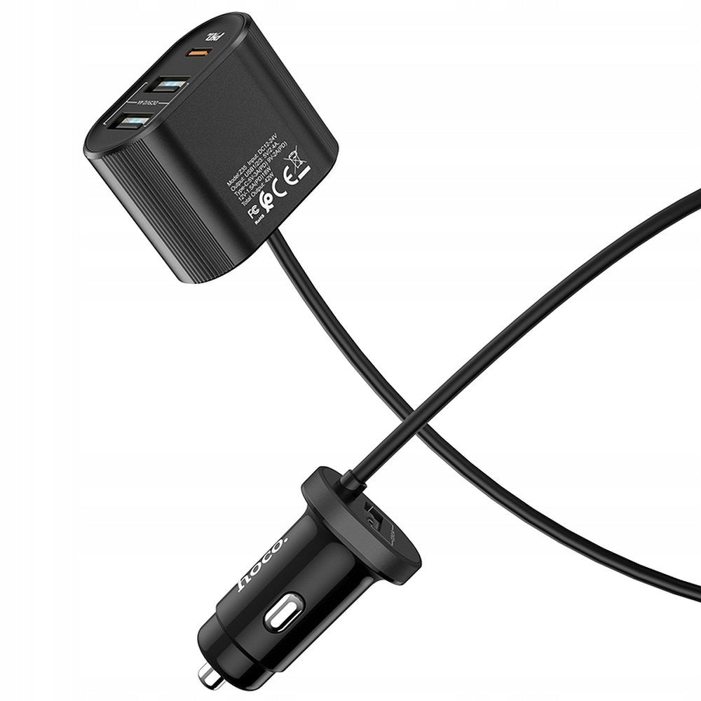 Hoco Black Car Charger