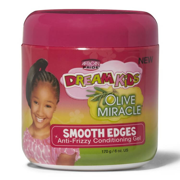 Dream Kids Olive Miracle Smooth Edges Anti Frizzy Conditioning Gel 170g