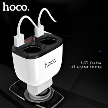 Hoco LED Display Car Charger