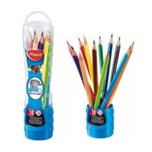 Maped Color Peps  Tube Coloured Pencils  12 Pack