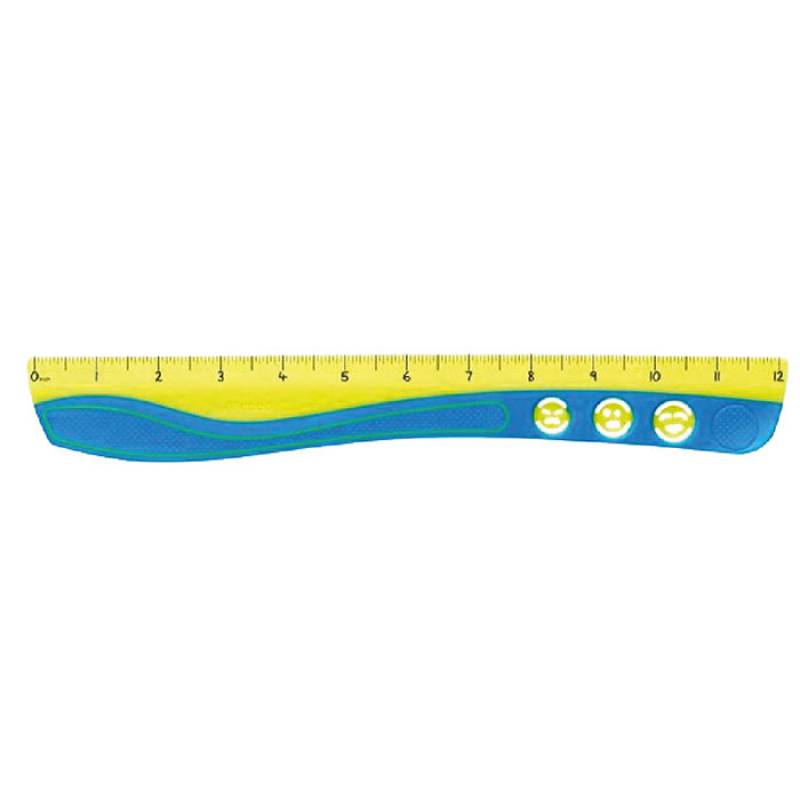 Maped Kidy Grip 12 Inch Wave Ruler