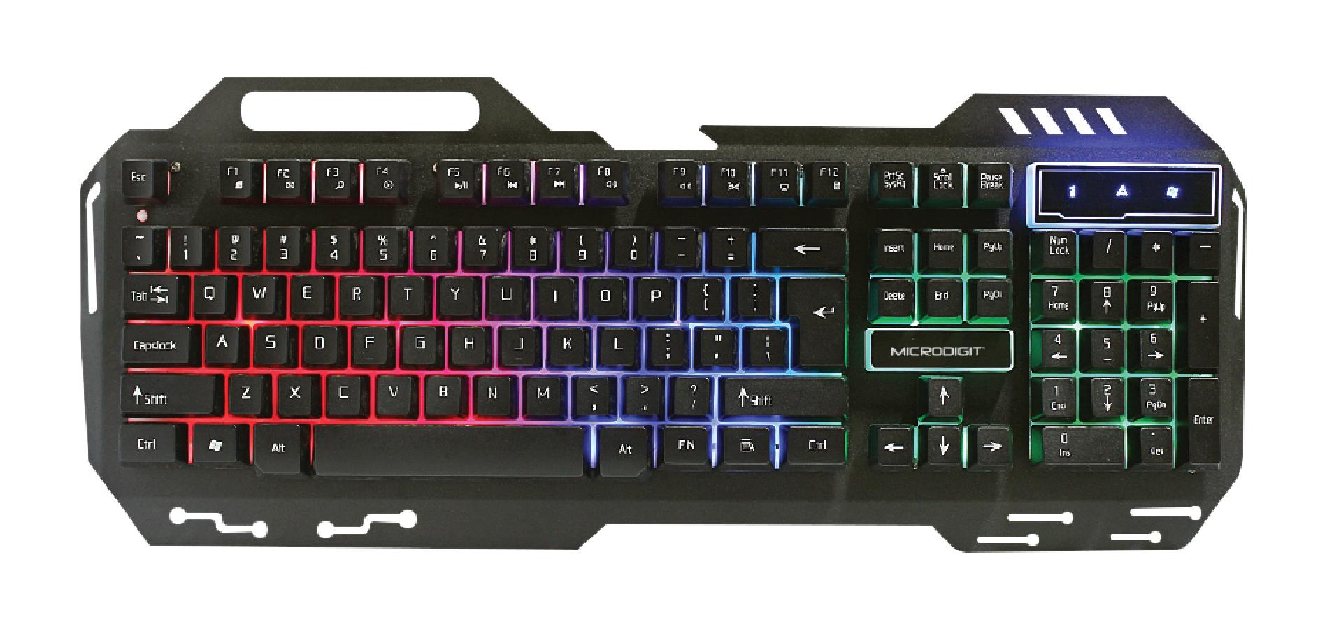 Microdigit Raider Waterproof Keyboard Combo - MD1001GK