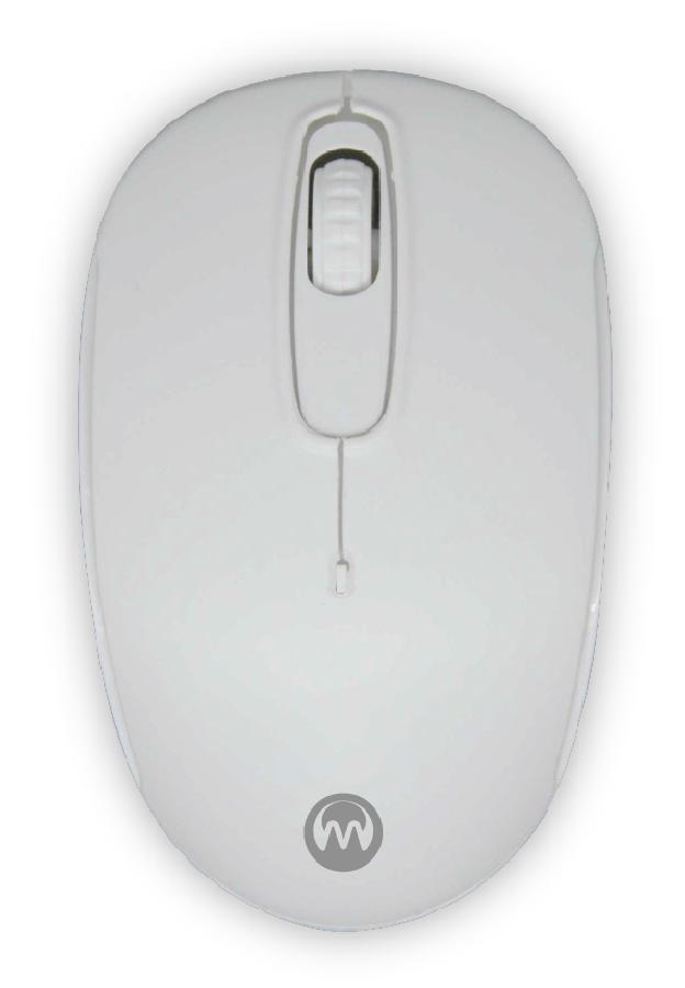Microdigit Wireless Optical Mouse - MD201M