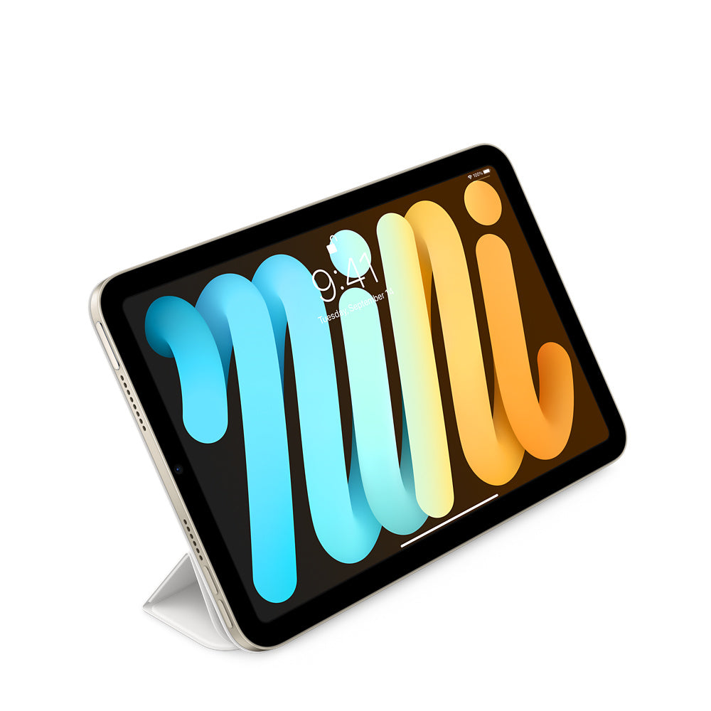 Smart Folio For iPad Mini 6th Generation White