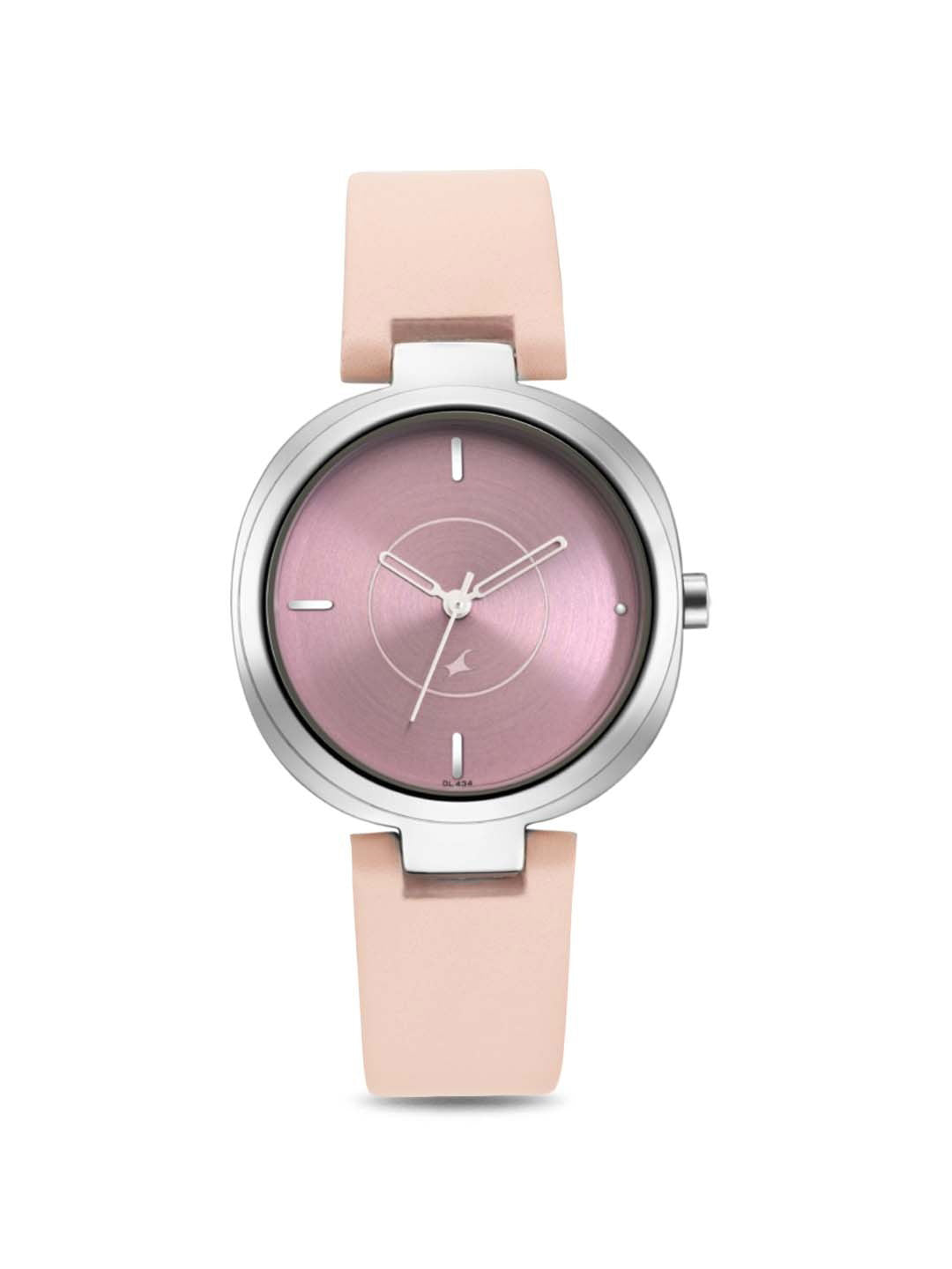 Fastrack Casual Analog Pink Dial Women's Watch