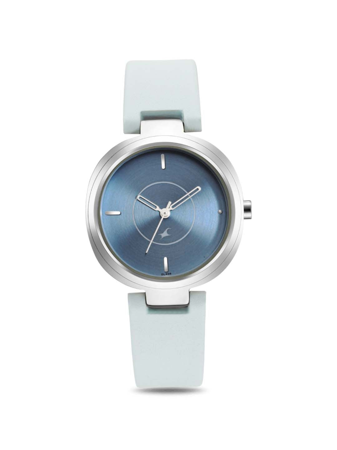 Fastrack Analog Watch for Women 6247SL02 | Resin | Water-Resistant | Minimal | Quartz Movement | Lifestyle| Business | Scratch-resistant | Fashionable | Halabh.com