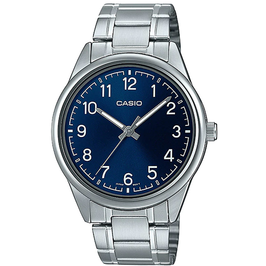 Casio Men's Blue Dial Silver Bracelet Watch | Watches & Accessories | Beast Watches in Bahrain | Halabh.com