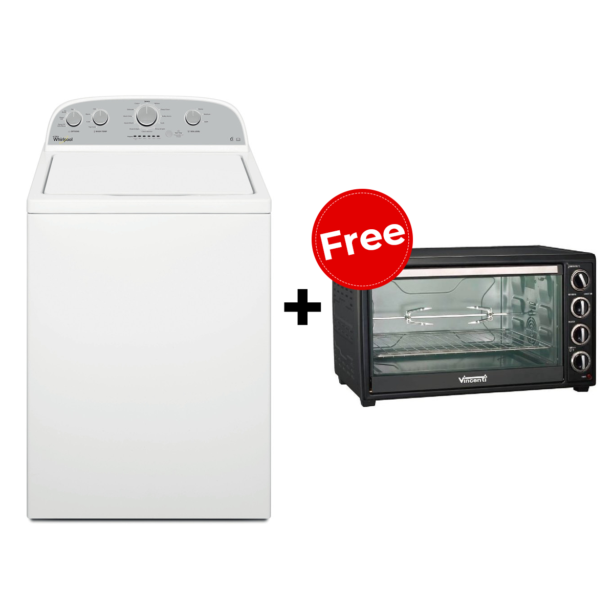 Ramadan Special Offer - WASHING MACHINE = VINCENTI 100L ELECTRIC OVEN