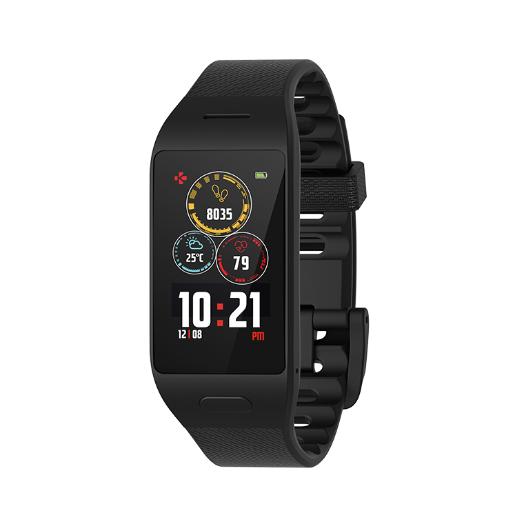 Mykronoz ZeNeo Smart Watch – Black | Customizable Notifications | Music Control | Calendar | Weather Updates | Water-Resistant | Long Battery Life | Fitness | Style | Technology | Halabh.com