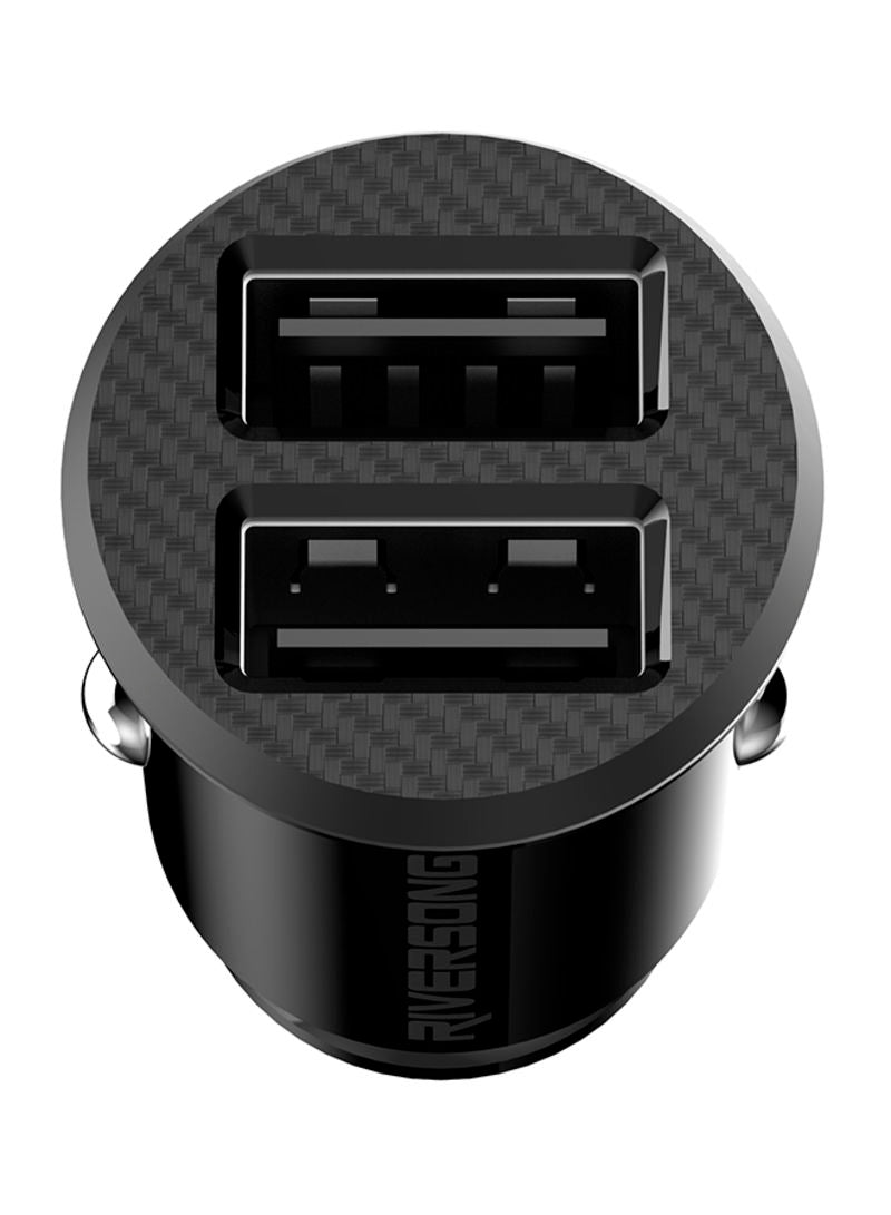 Riversong Safari Qc Cc17 Car Charger Black