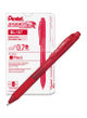 Energel X Retractable Gel Pen Red