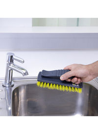 Royalford Floor Dish Brush Green