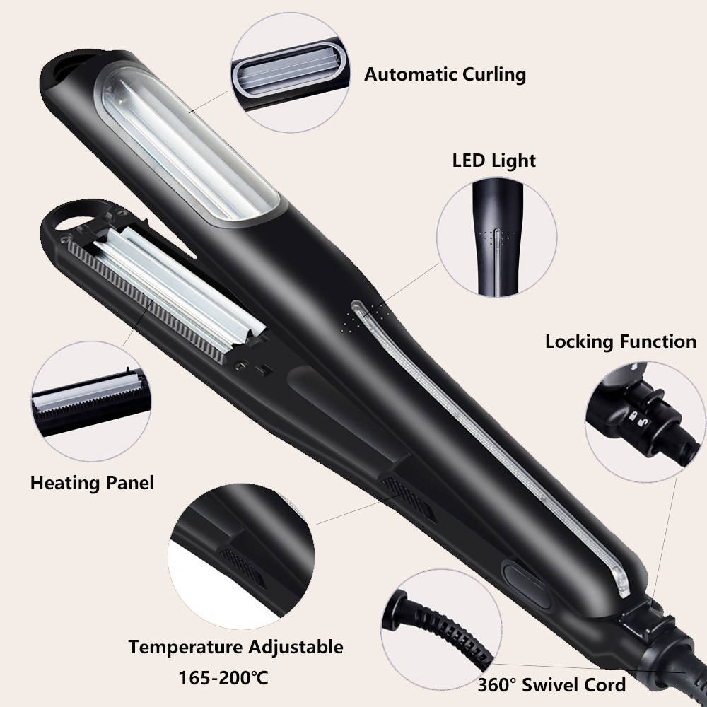 HICITI Automatic Hair Curling Iron Online in Bahrain - Halabh