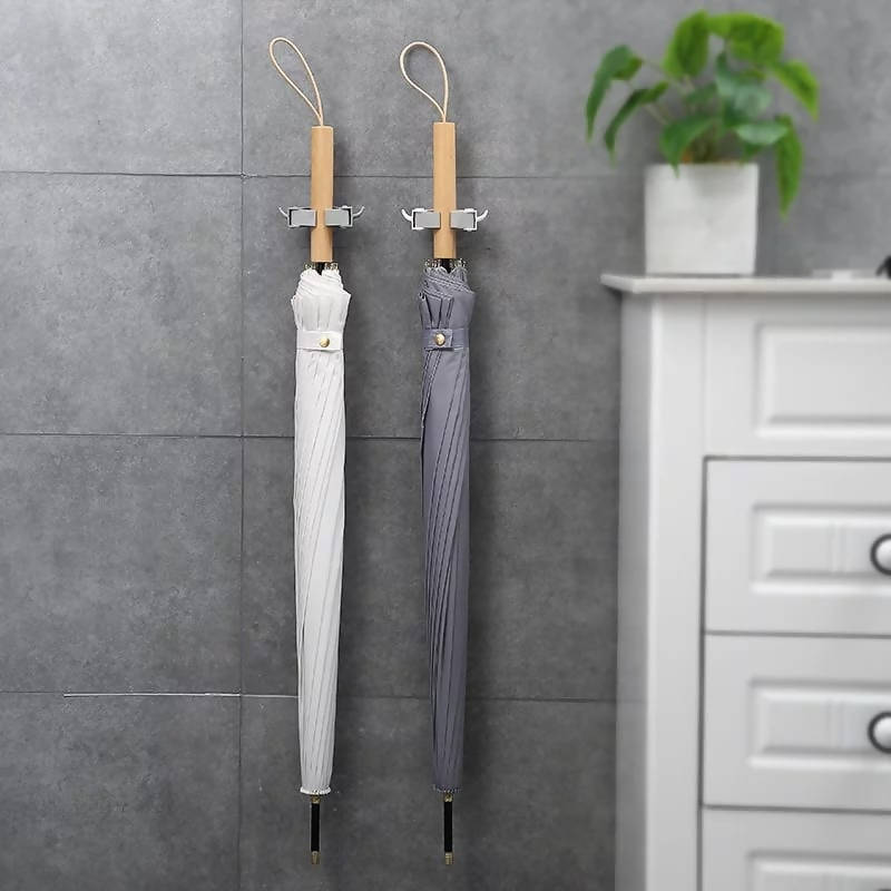 Wall-mounted mop storage broom hanger storage rack kitchen clip seamless mop hook with wall hanging