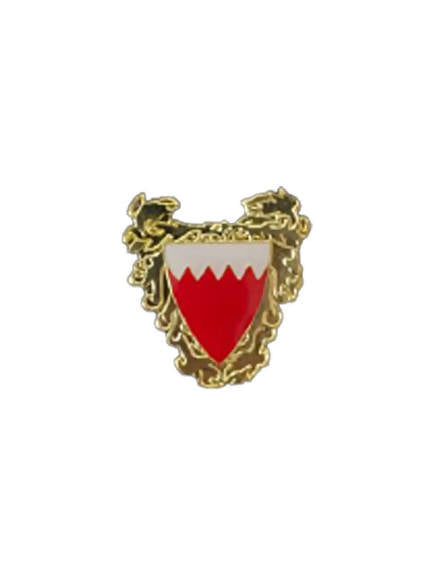 Bahrain Flag Metal Badges