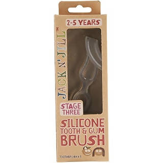 Jack N' Jill Stage 3 Silicone Tooth And Gum Brush