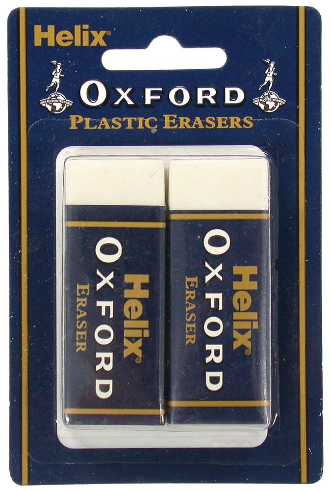 Helix Oxford Large Sleeved Erasers