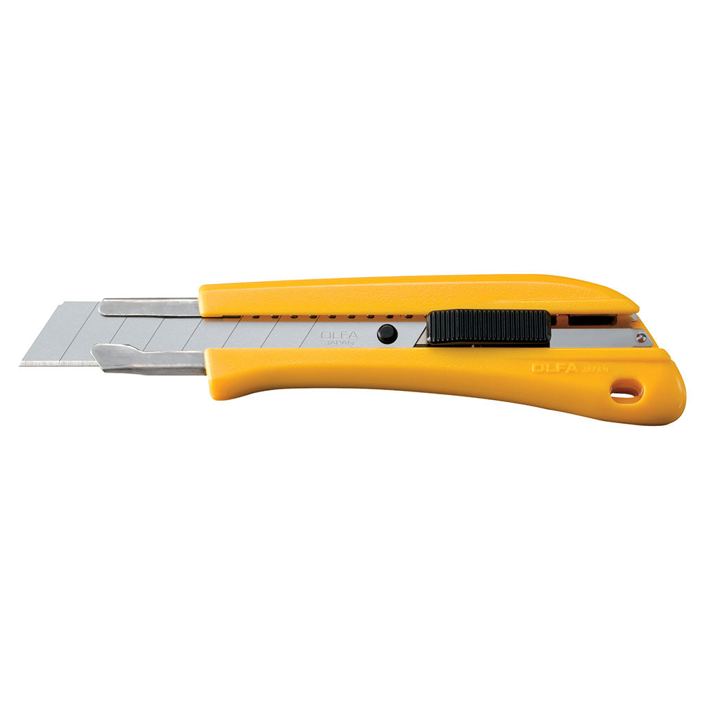 Olfa Utility Knife Curved Rubber Handle 18mm